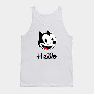 The cat named felix Tank Top